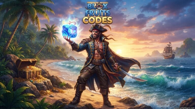 Blox Fruits Codes