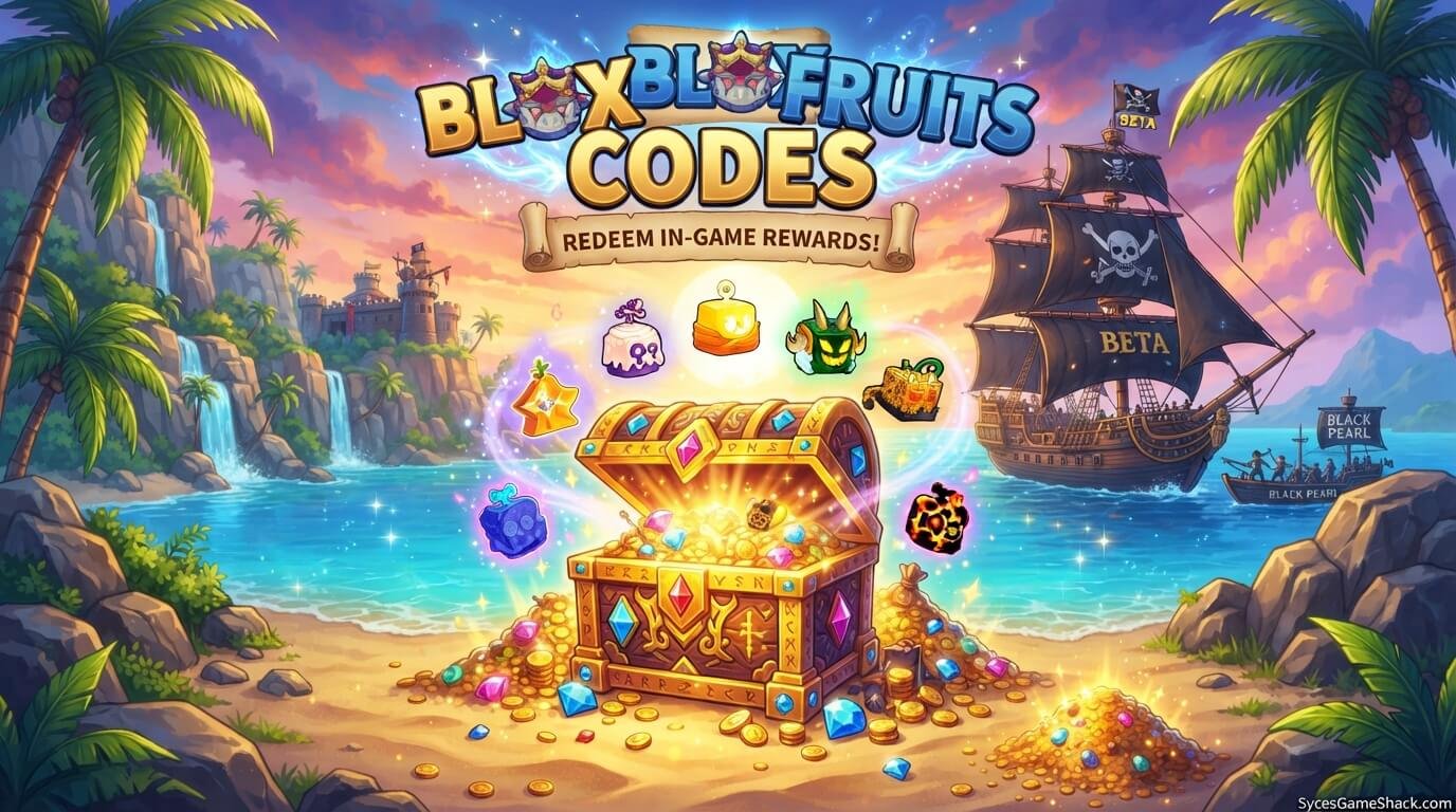 Blox Fruits Codes