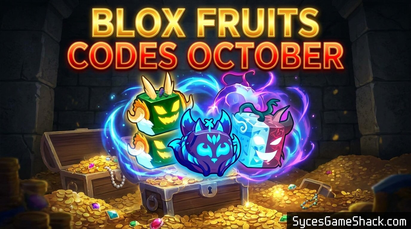 Blox Fruits Codes October