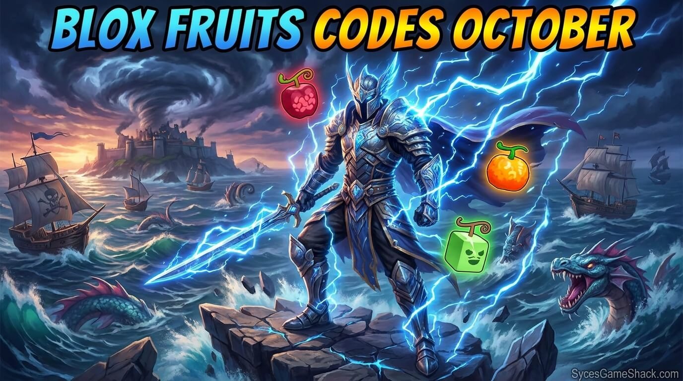 Blox Fruits Codes October