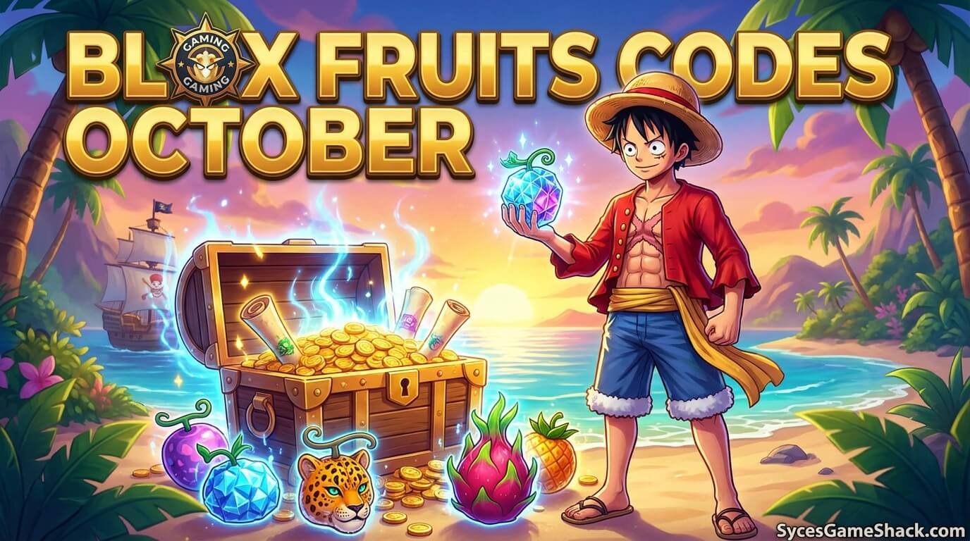 Blox Fruits Codes October