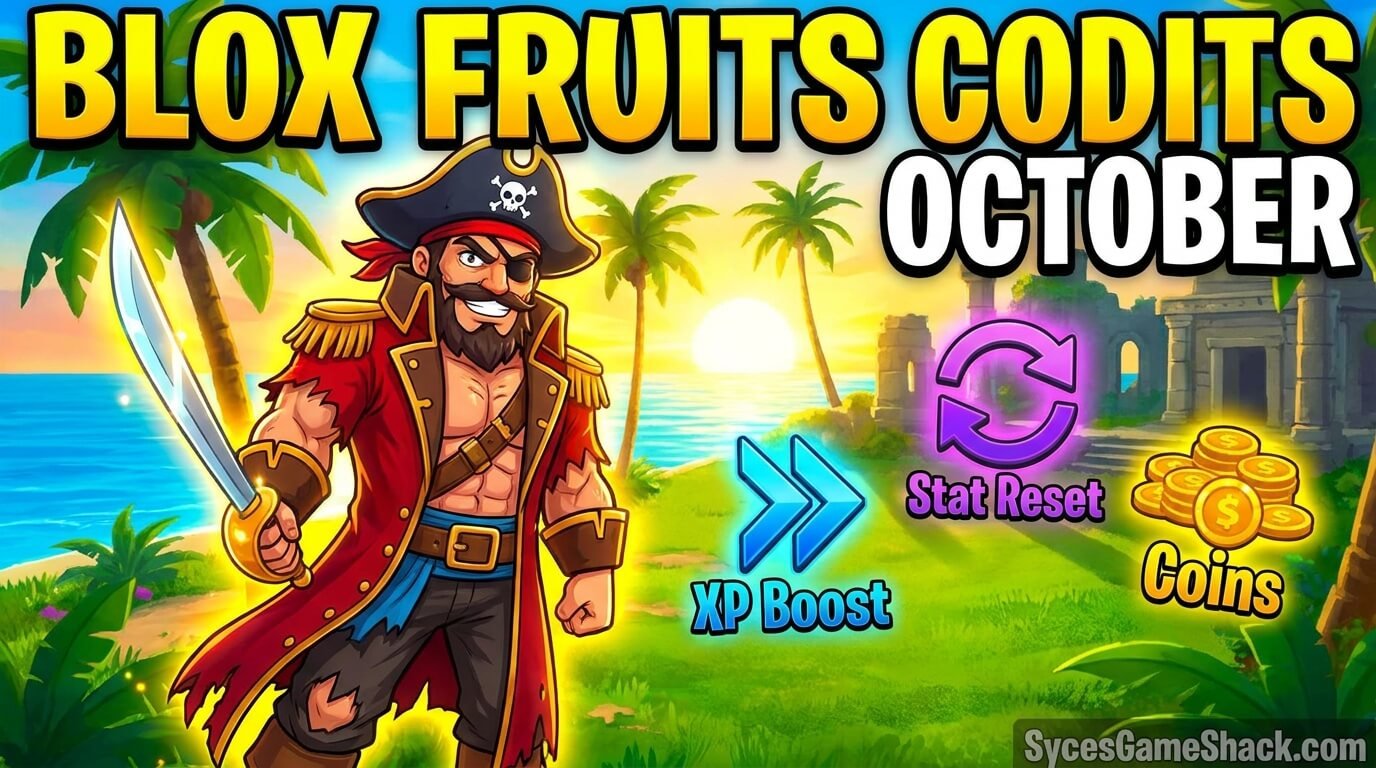 Blox Fruits Codes October