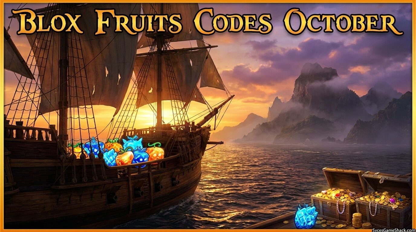 Blox Fruits Codes October