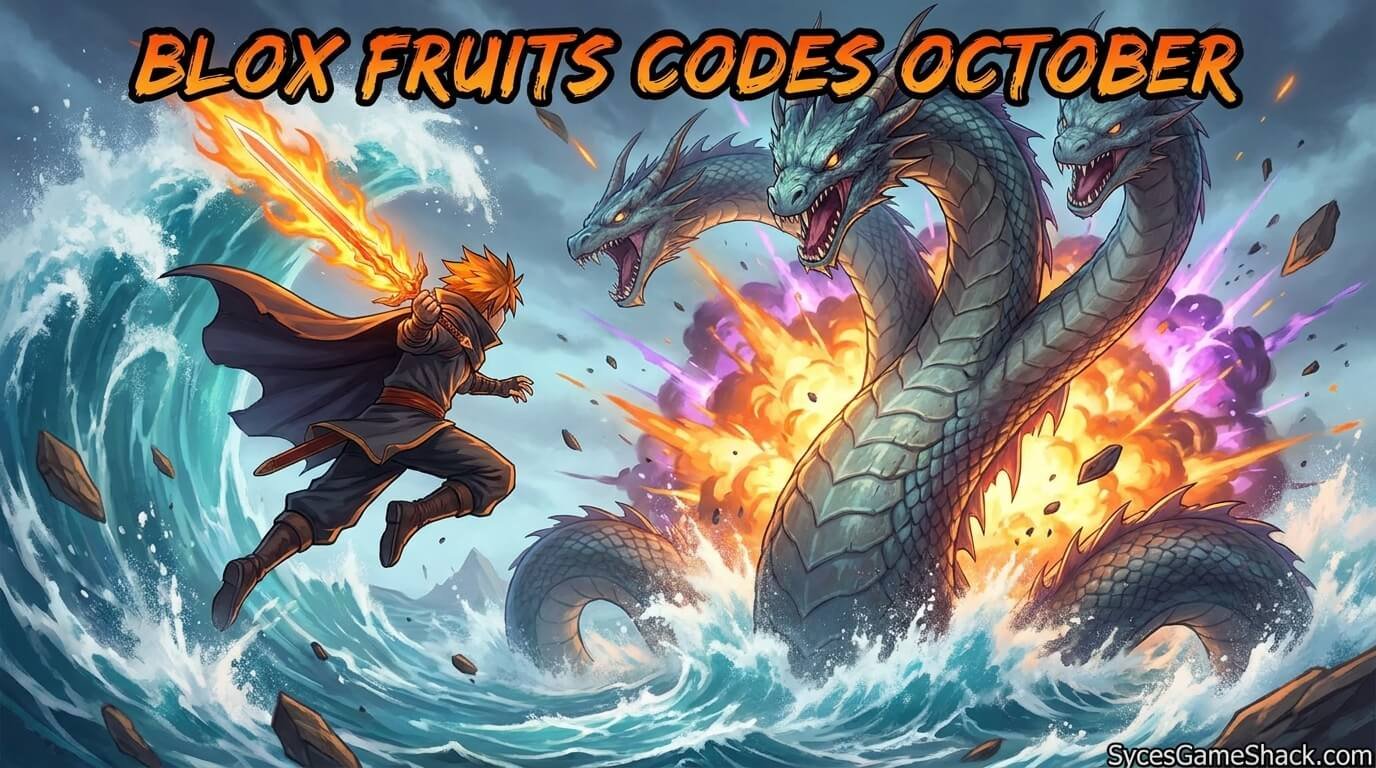Blox Fruits Codes October