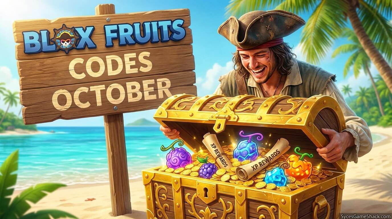 Blox Fruits Codes October