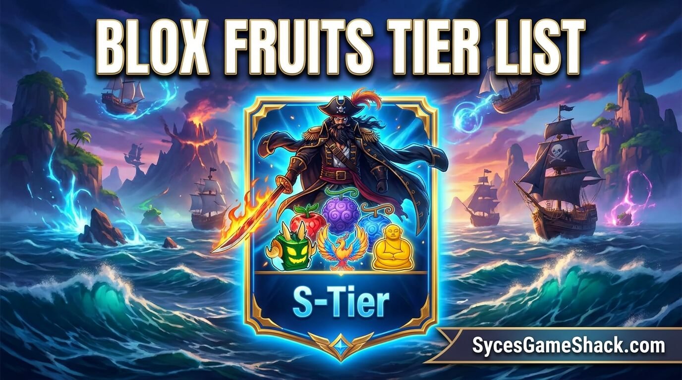 Blox Fruits Tier List