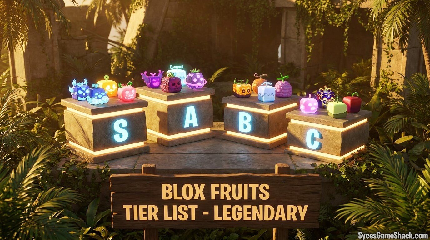 Blox Fruits Tier List