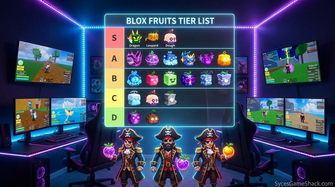 Blox Fruits Tier List