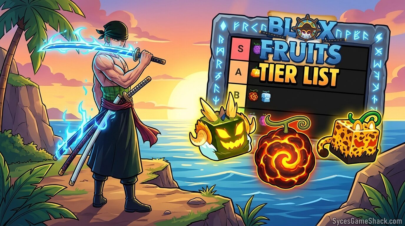 Blox Fruits Tier List