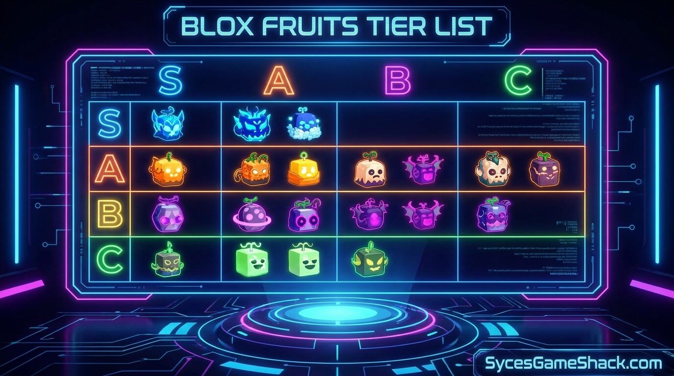 Blox Fruits Tier List