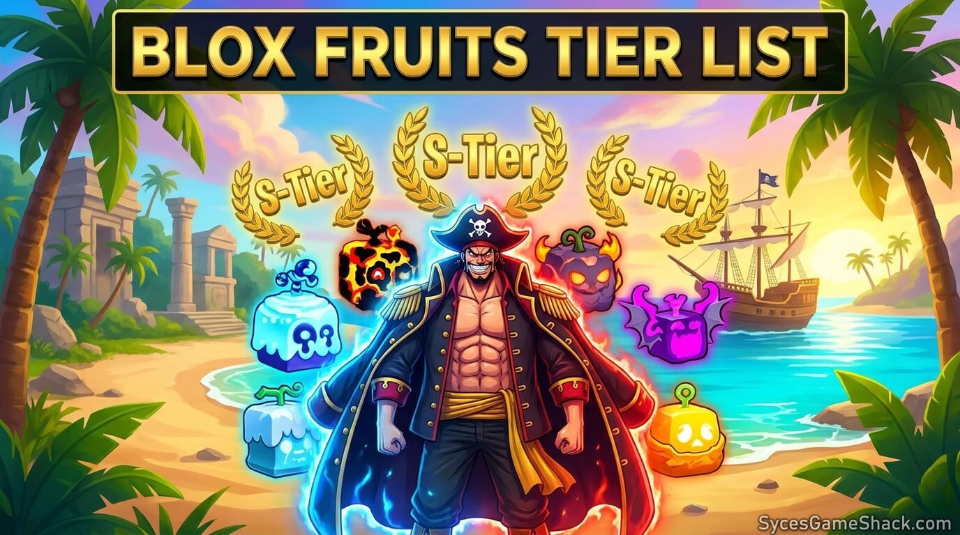 Blox Fruits Tier List