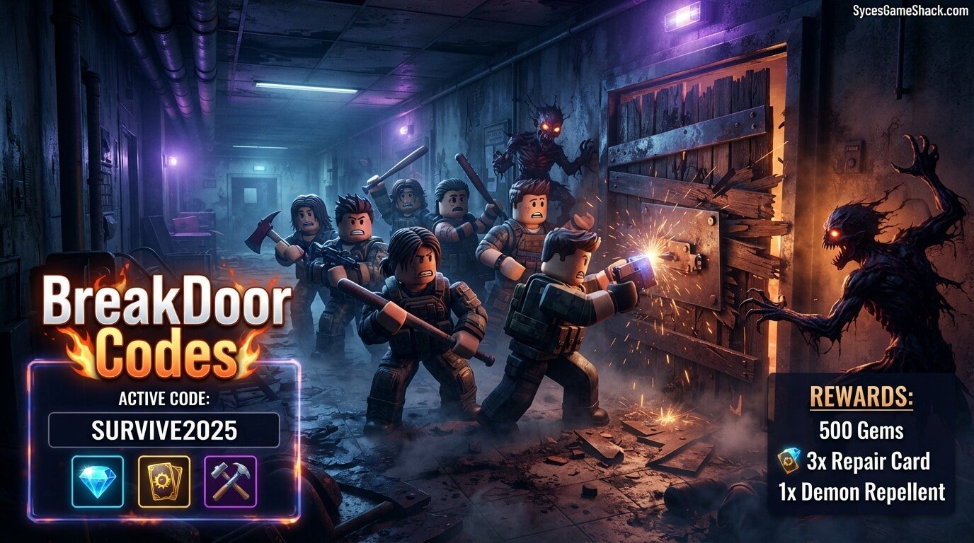 BreakDoor Codes