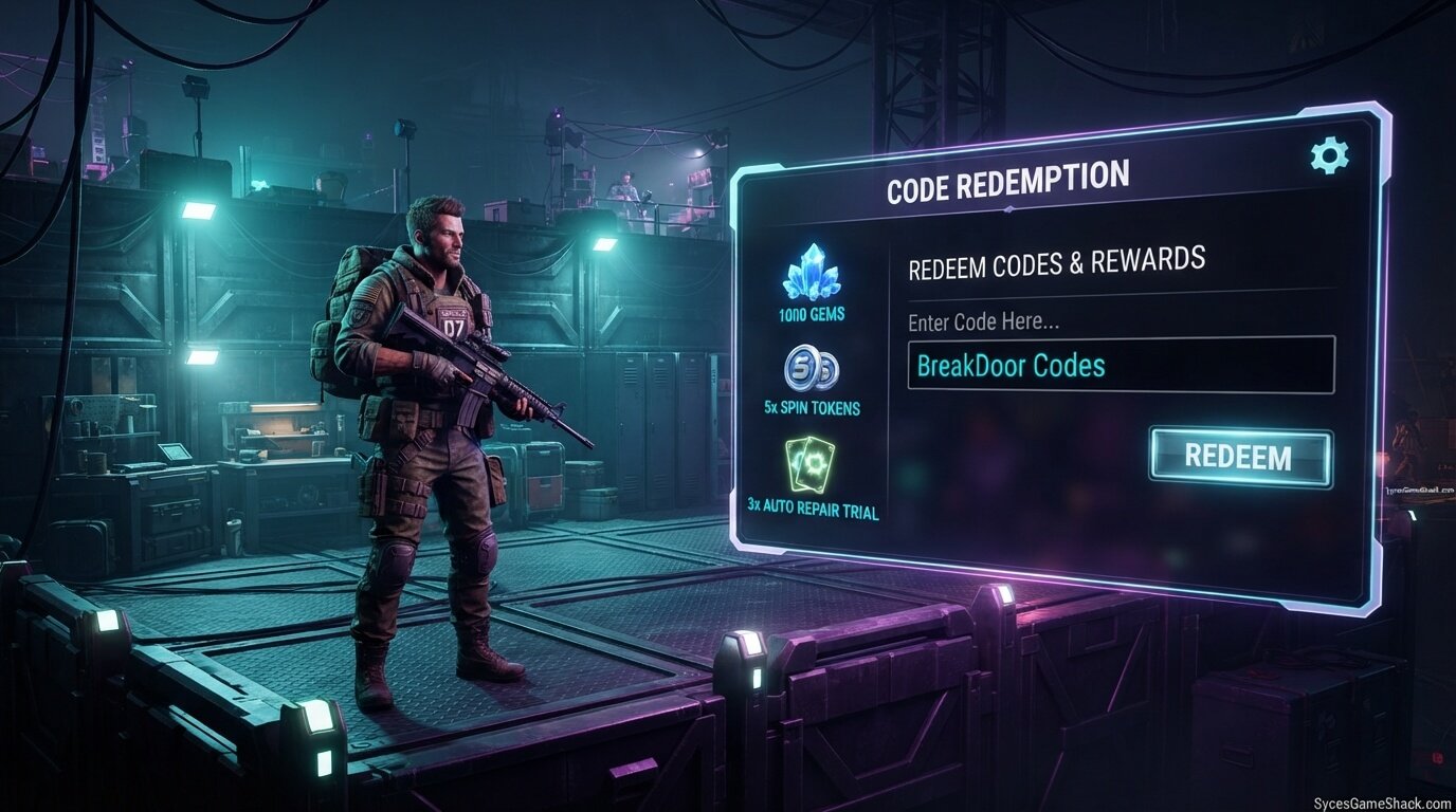 BreakDoor Codes