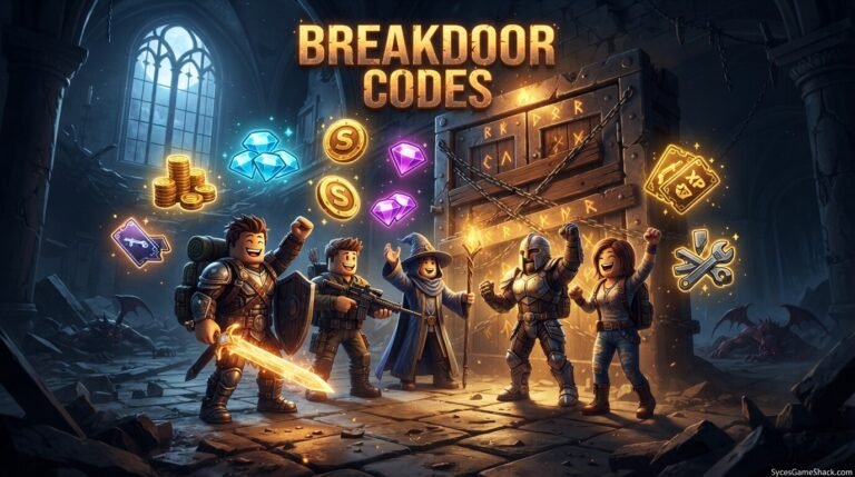 BreakDoor Codes