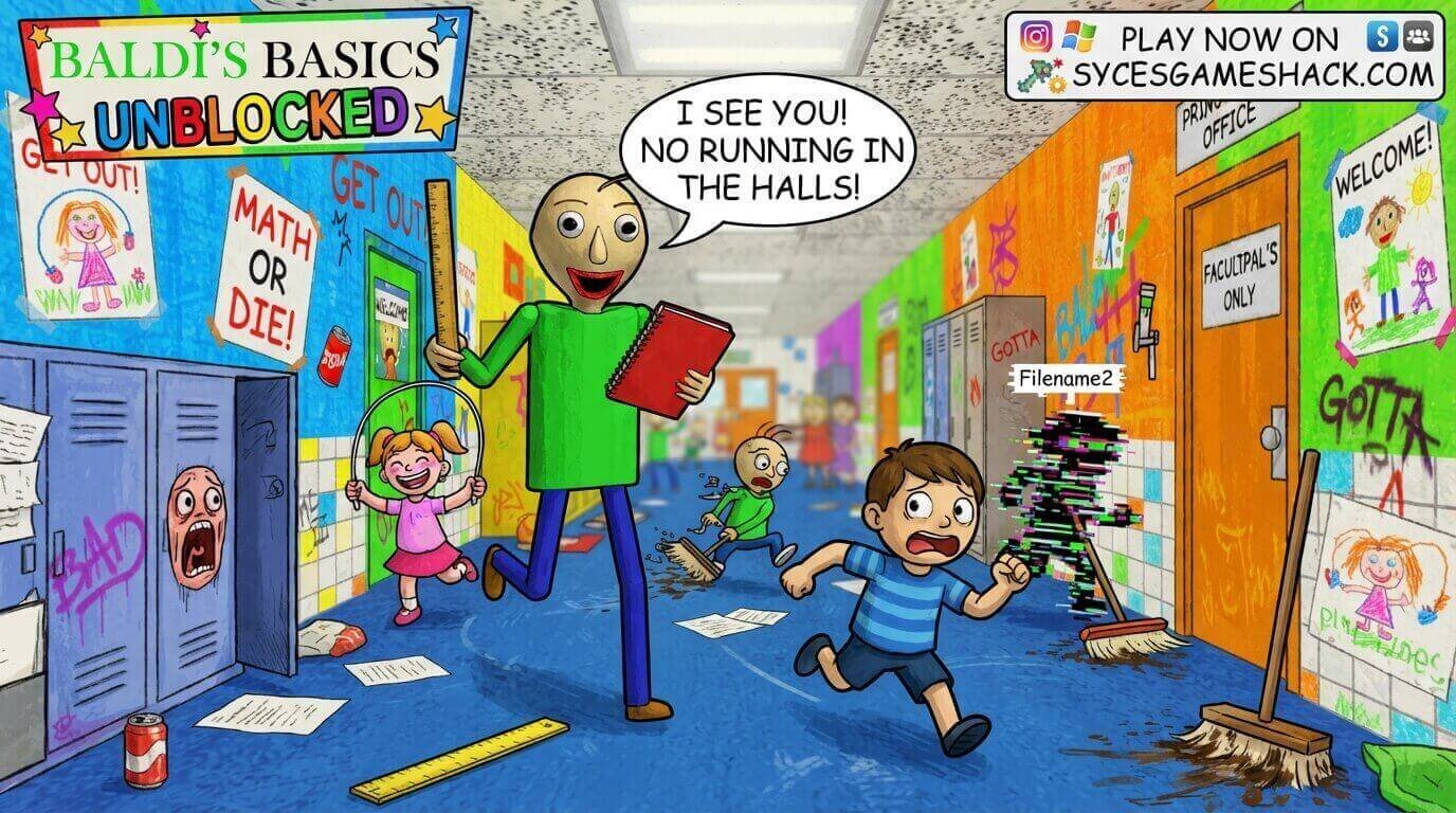 Baldi's Basics Unblocked