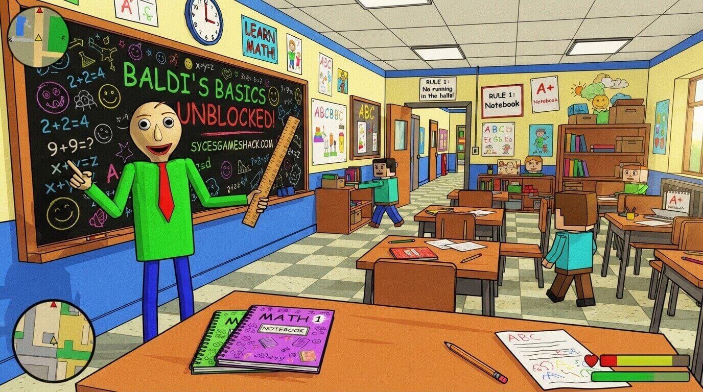 Baldi's Basics Unblocked