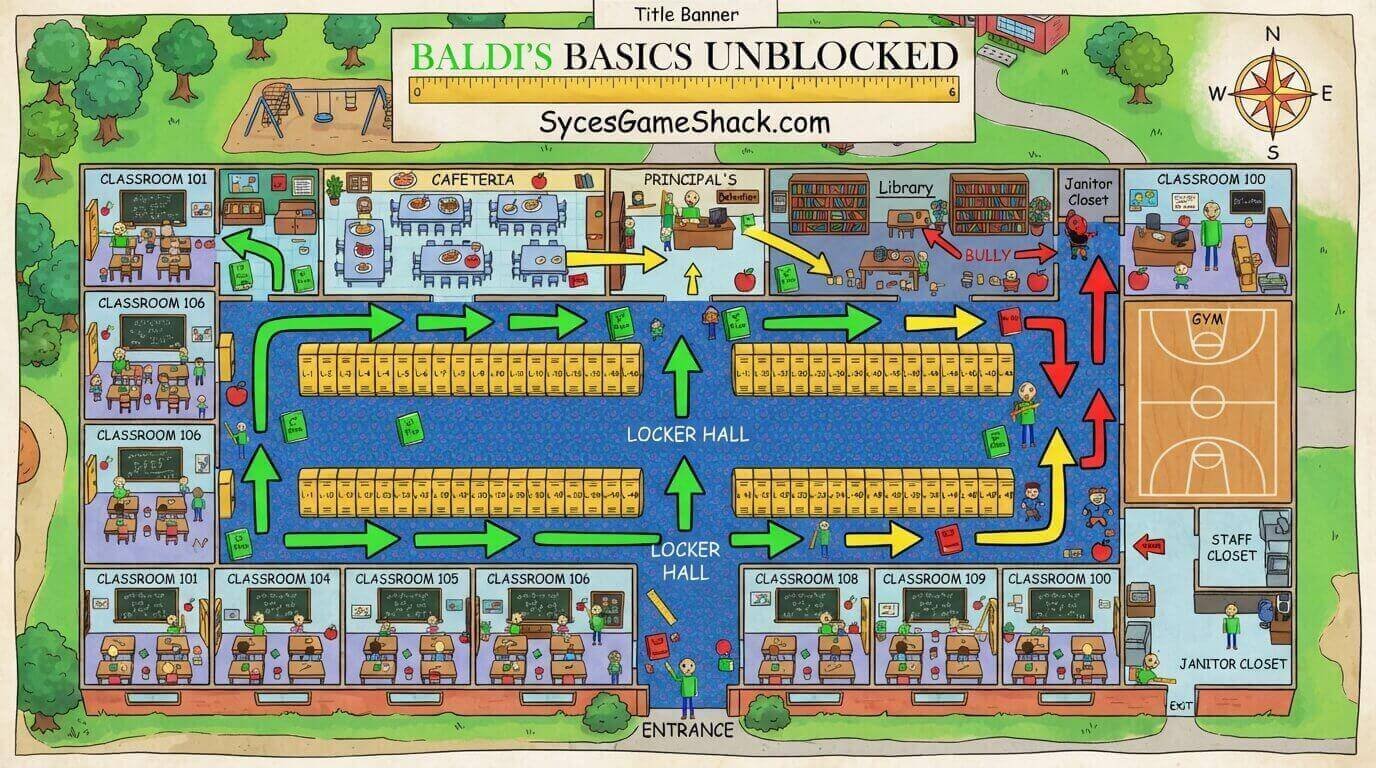 Baldi's Basics Unblocked