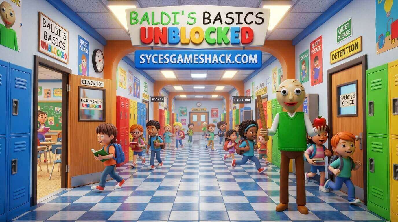Baldi's Basics Unblocked
