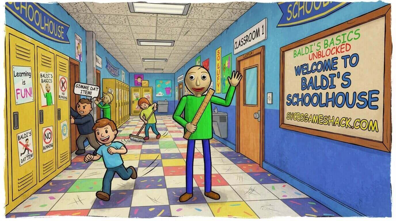 Baldi's Basics Unblocked