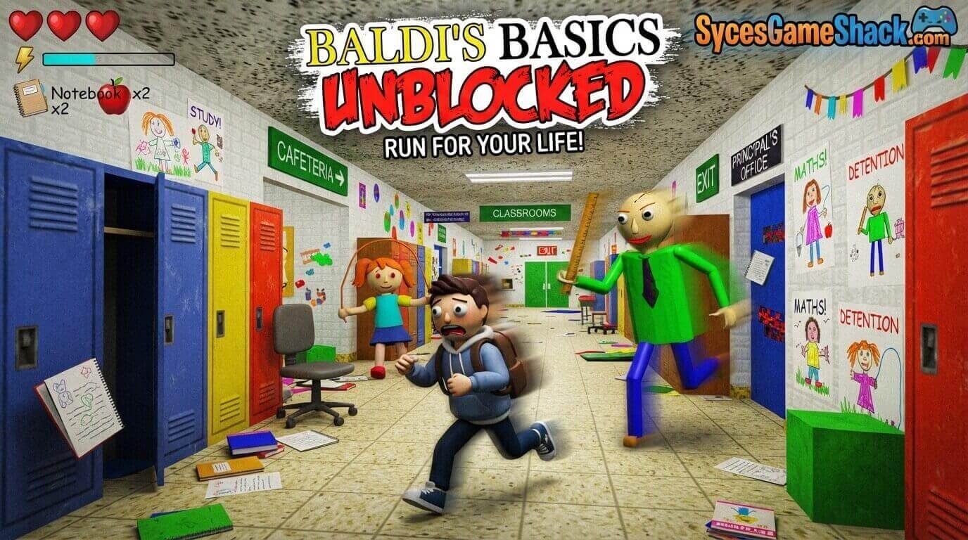 Baldi's Basics Unblocked
