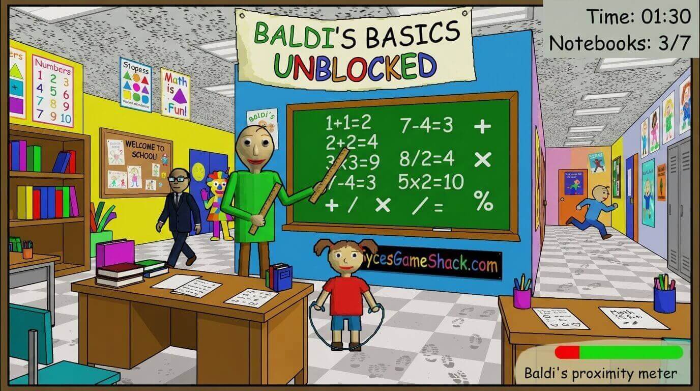 Baldi's Basics Unblocked