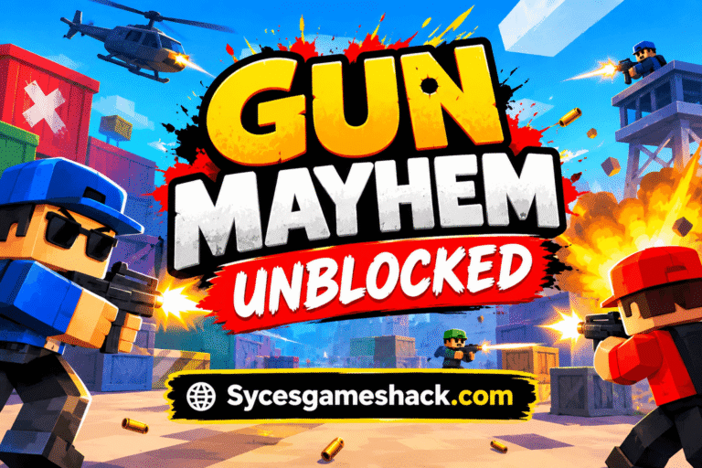 Gun Mayhem Unblocked