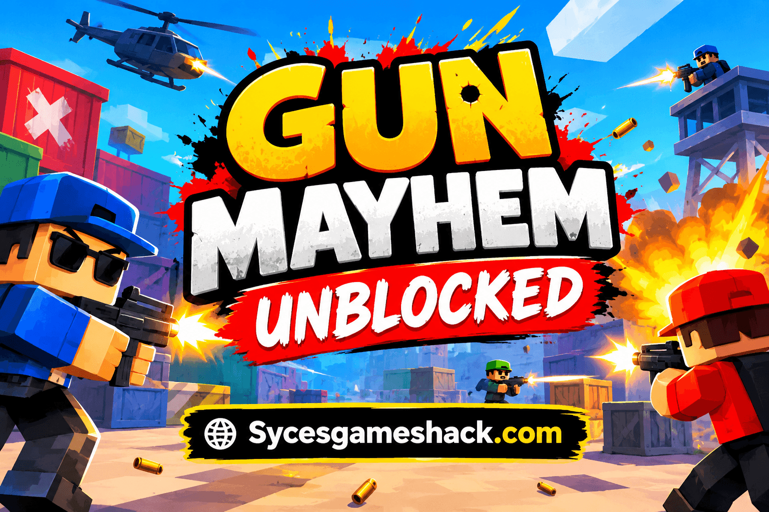 Gun Mayhem Unblocked