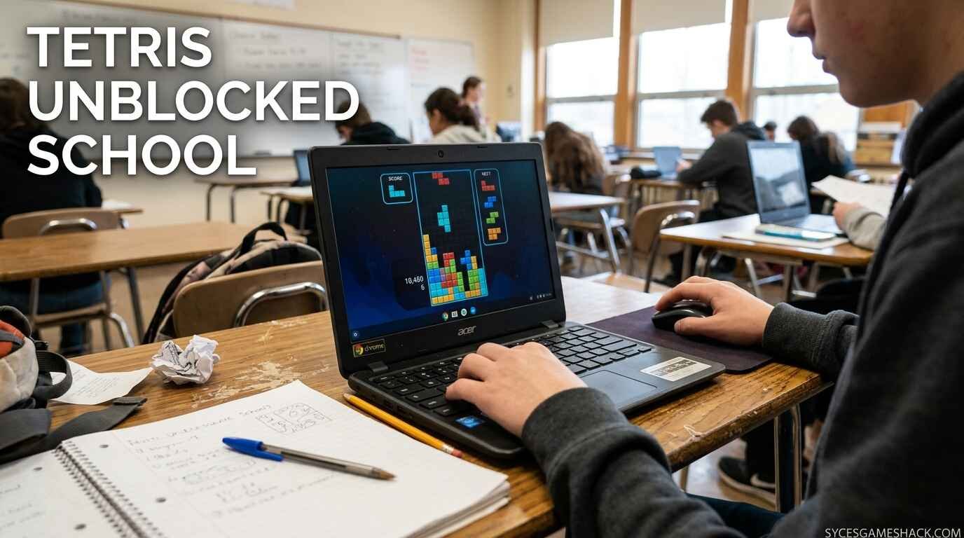 Tetris Unblocked School