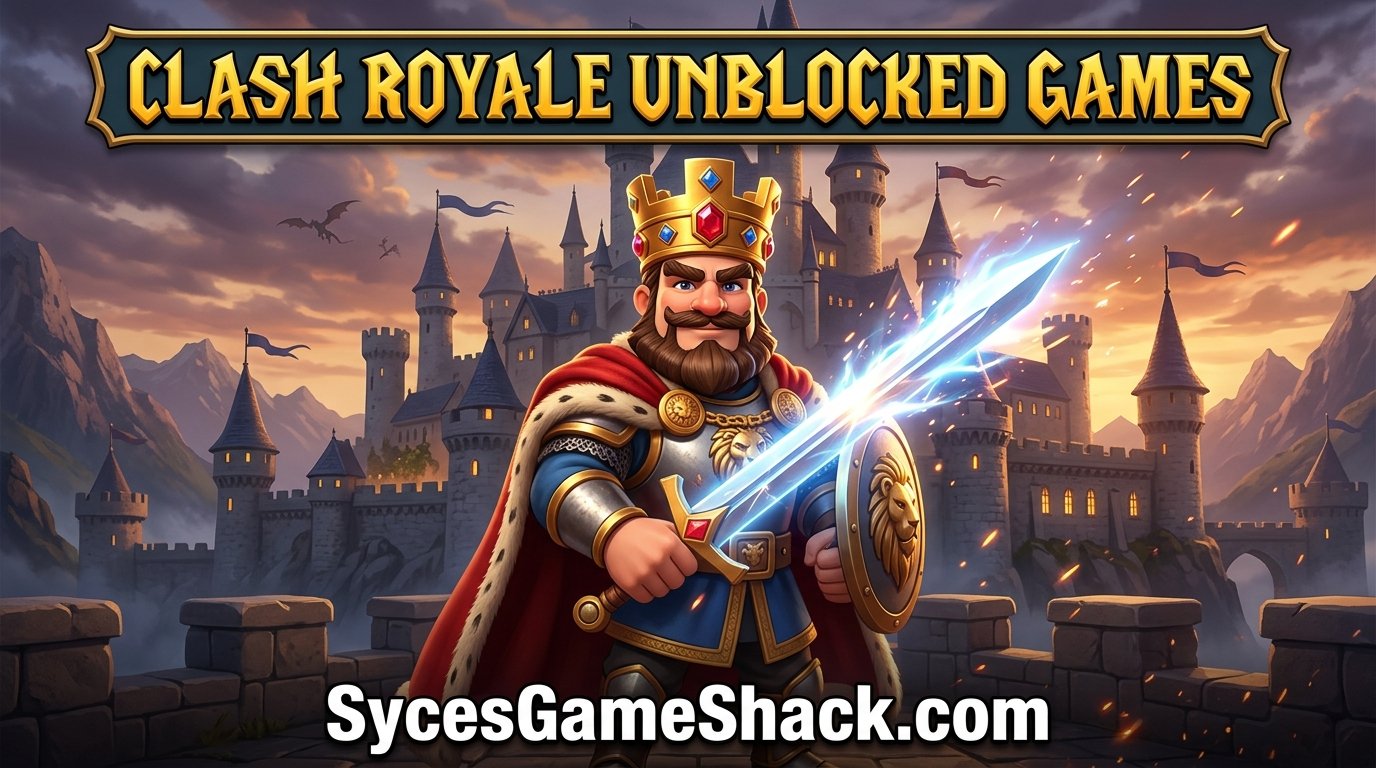 Clash Royale Unblocked Games