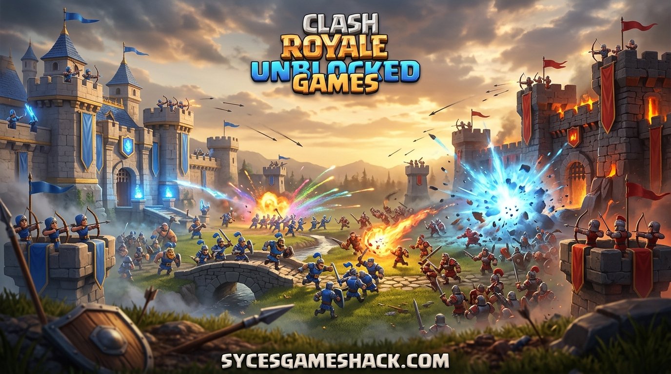 Clash Royale Unblocked Games