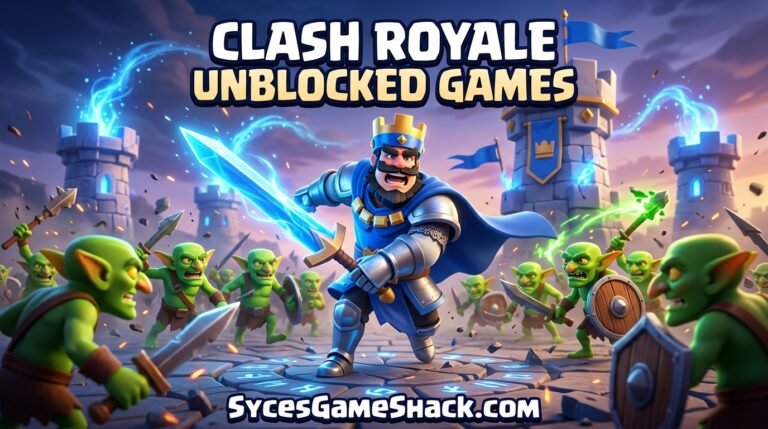 Clash Royale Unblocked Games