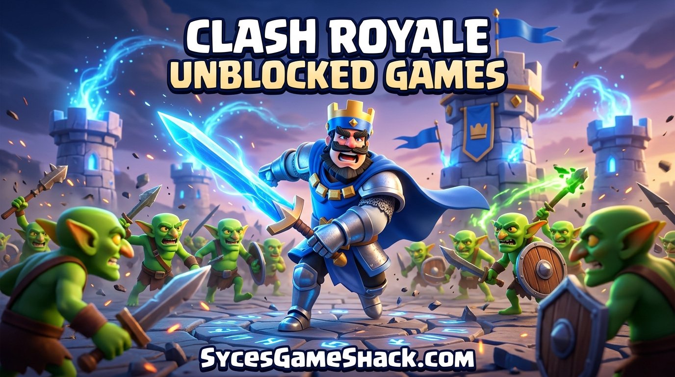 Clash Royale Unblocked Games