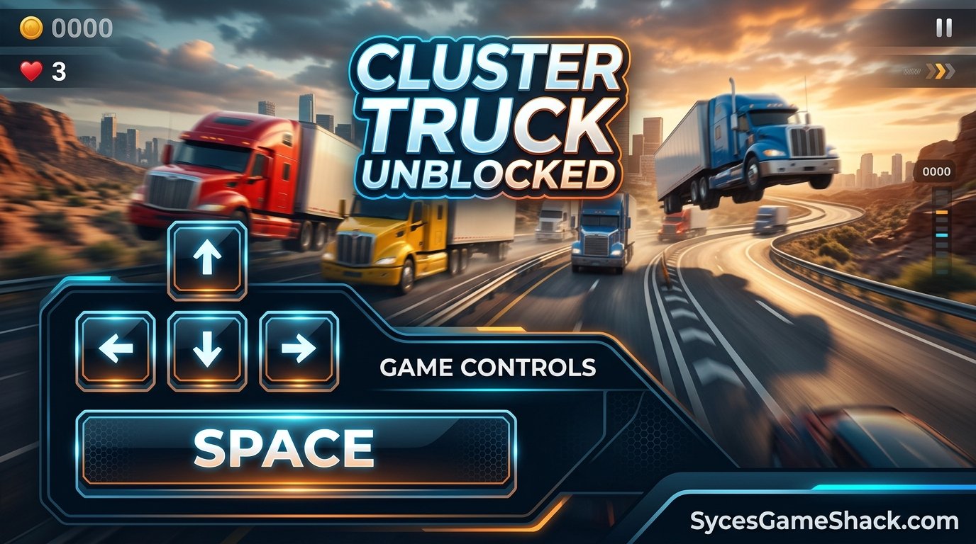 Cluster Truck Unblocked