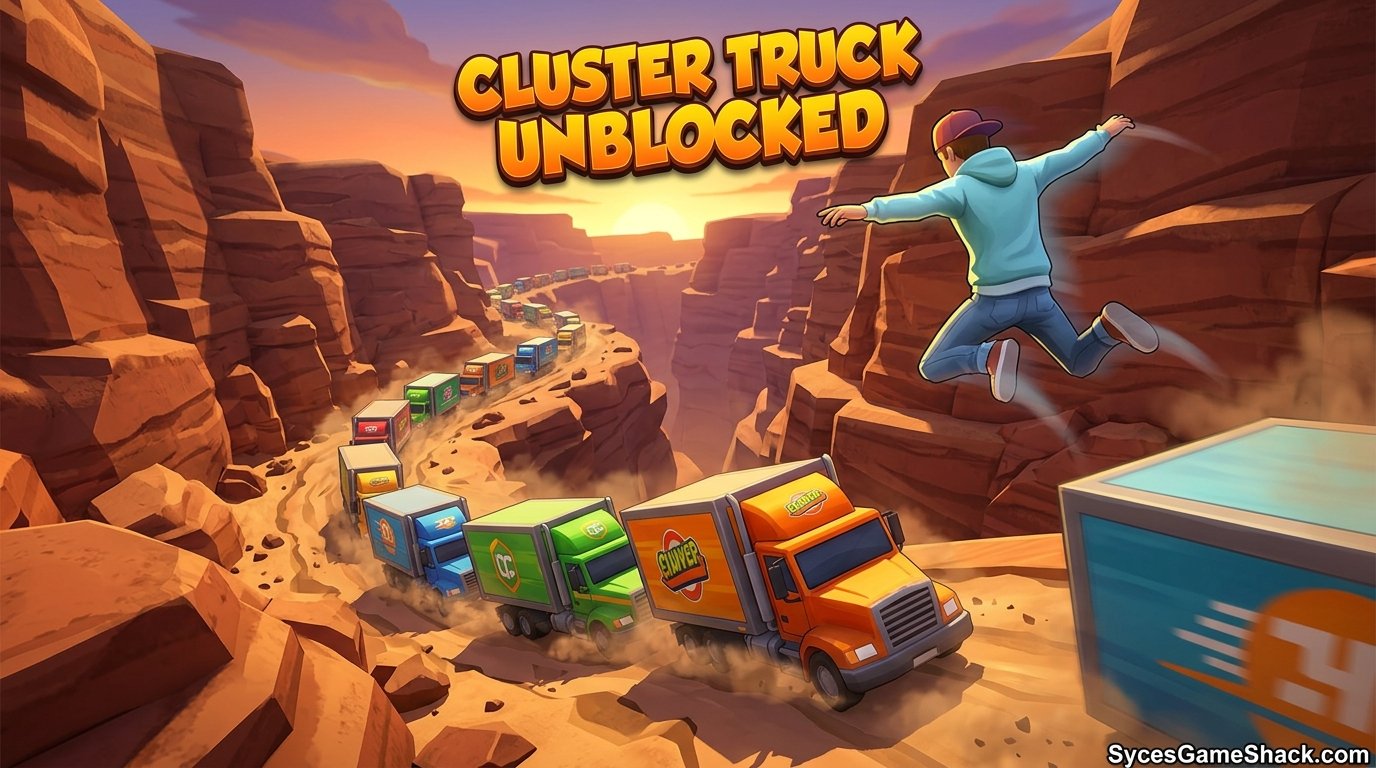 Cluster Truck Unblocked