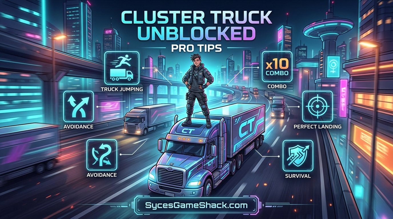 Cluster Truck Unblocked
