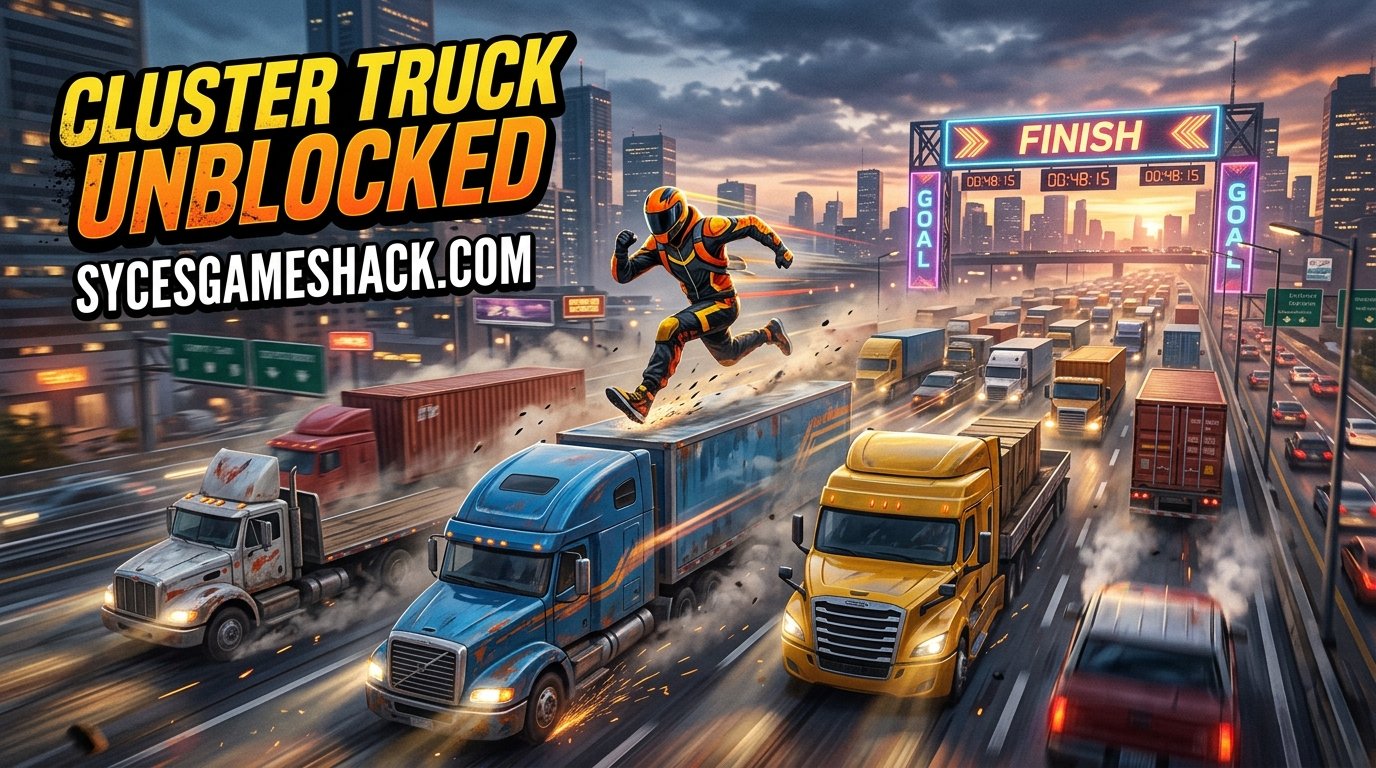 Cluster Truck Unblocked