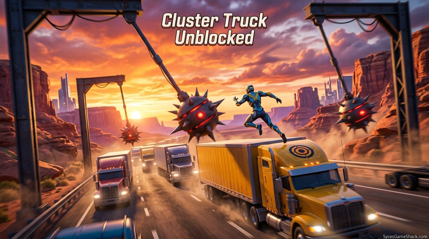 Cluster Truck Unblocked