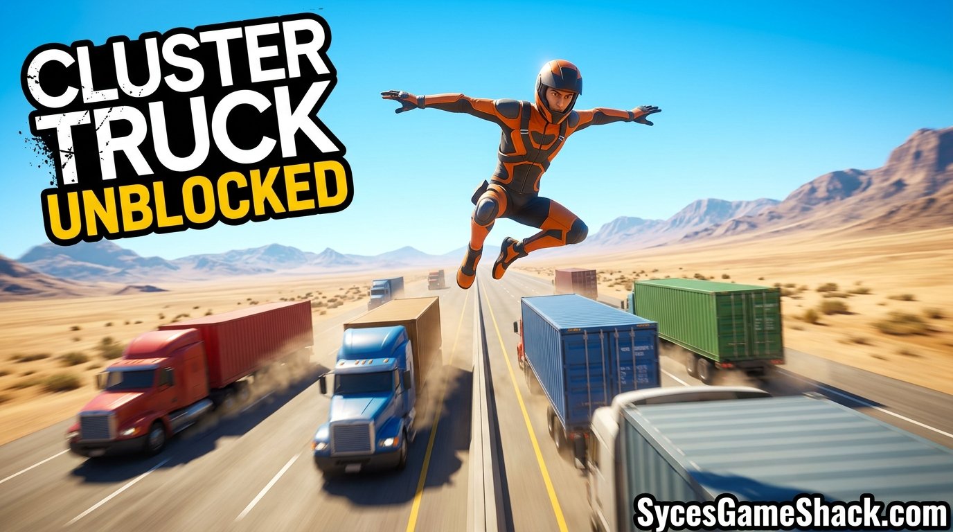 Cluster Truck Unblocked