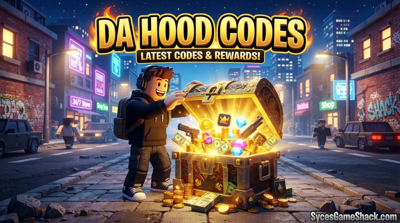 Da Hood Codes