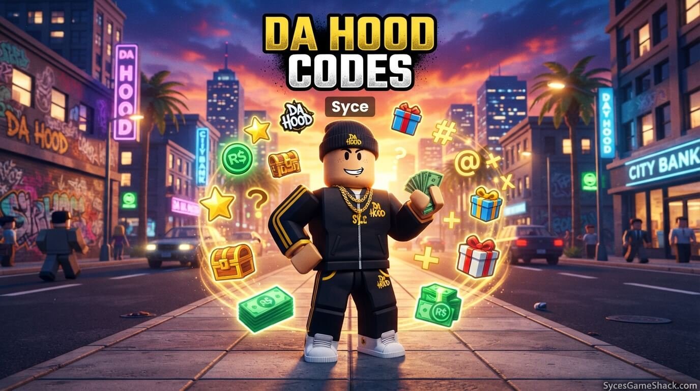 Da Hood Codes