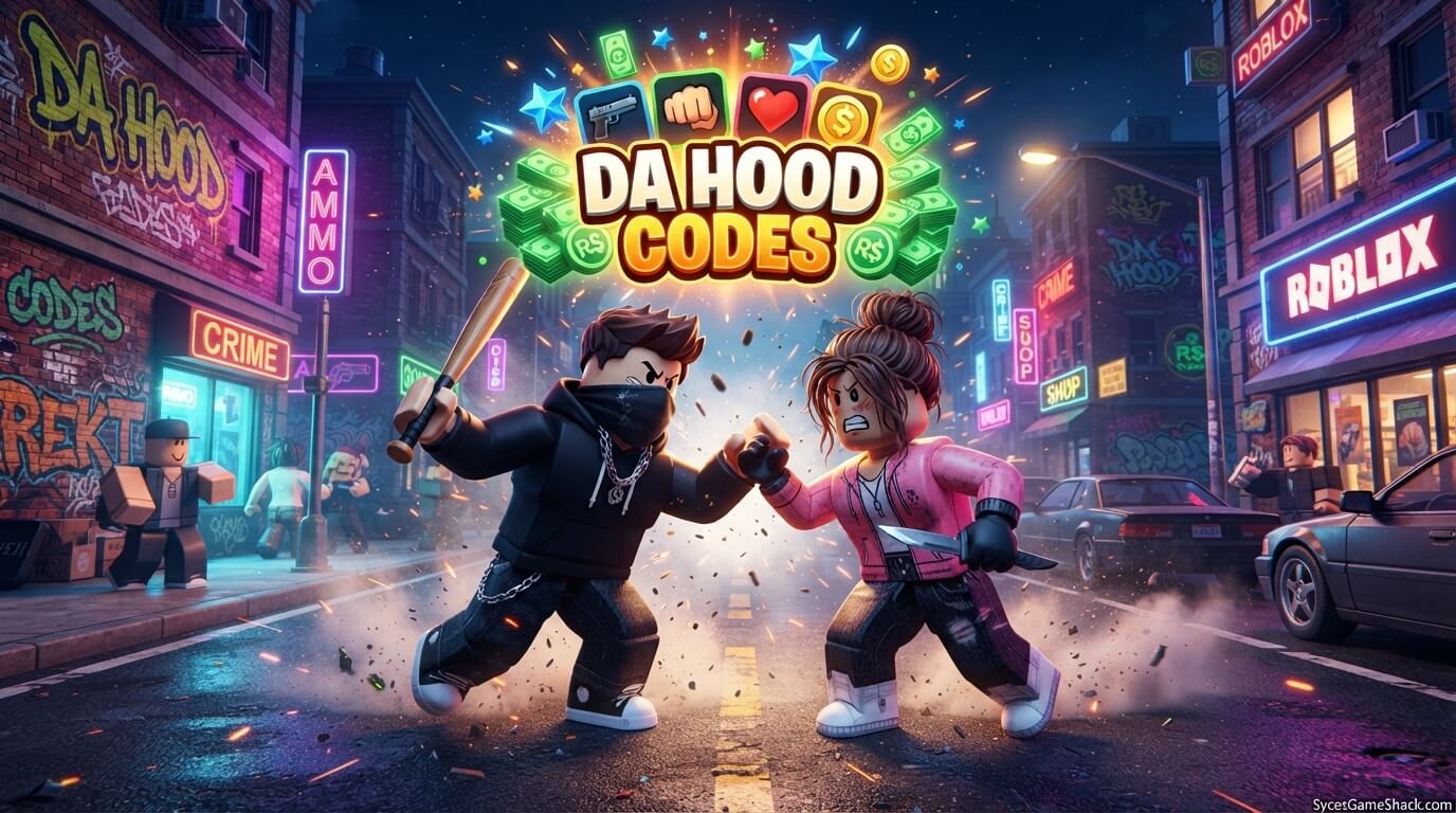 Da Hood Codes