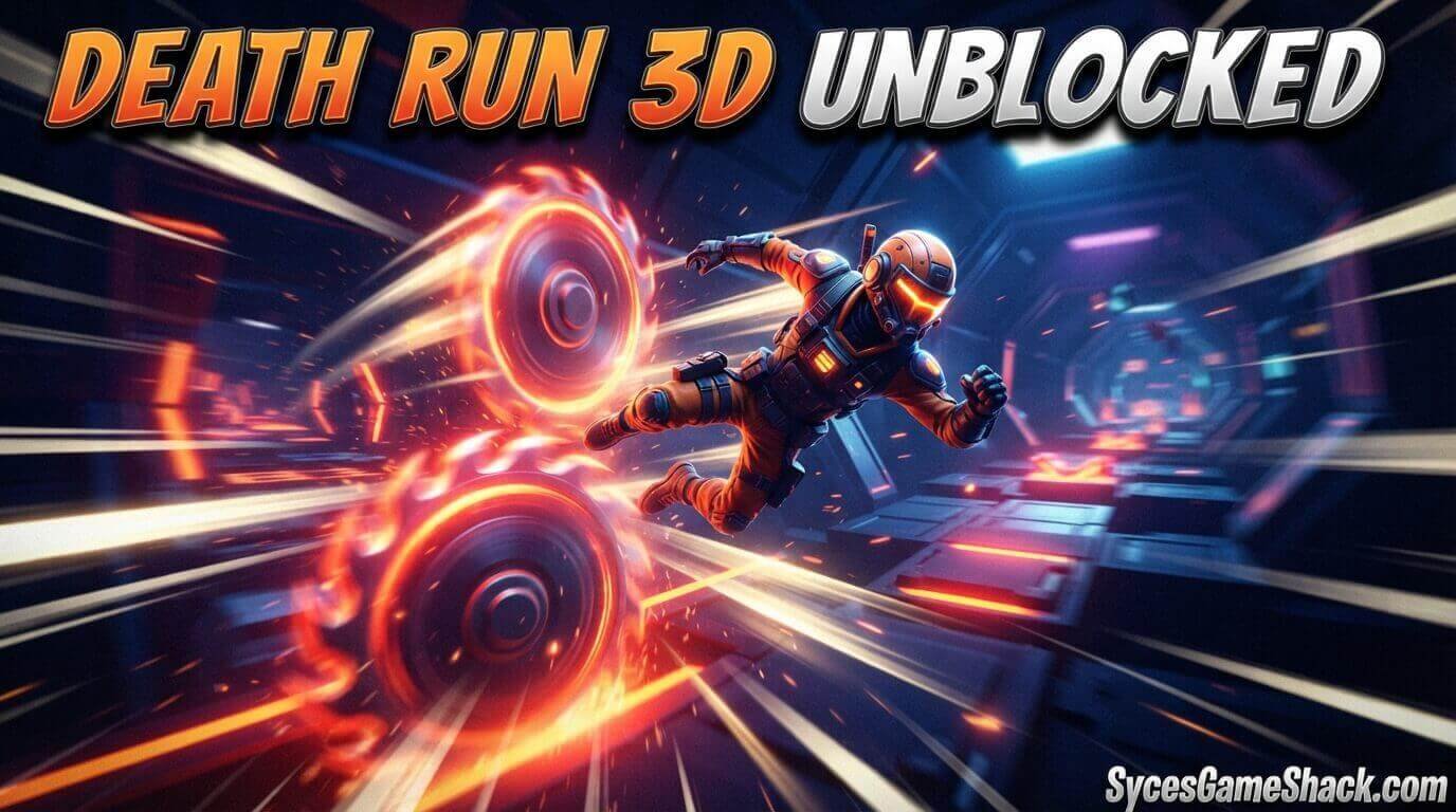 Death Run 3D Unblocked