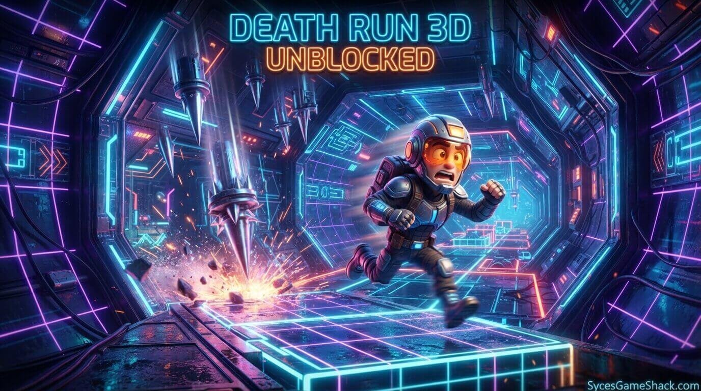 Death Run 3D Unblocked