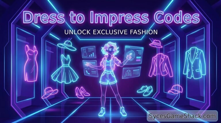 Dress to Impress Codes