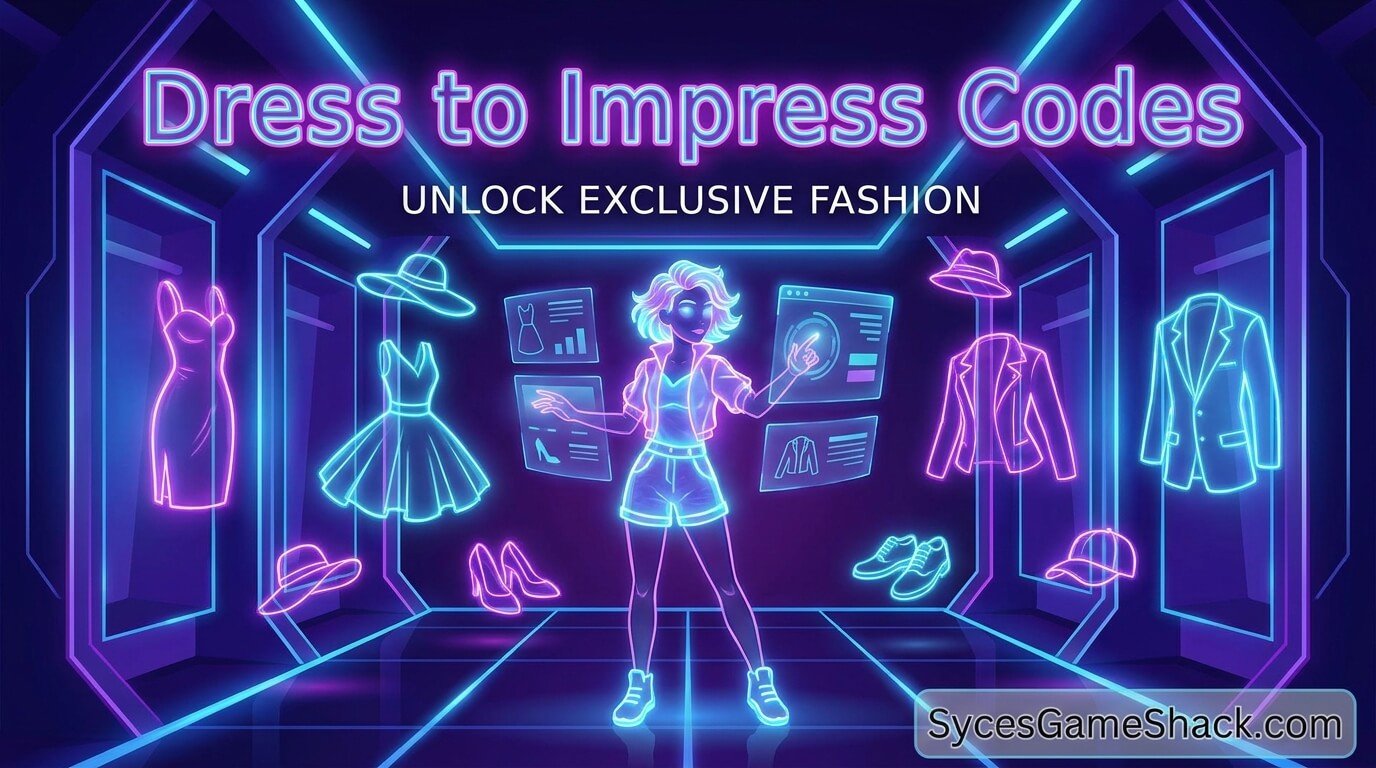 Dress to Impress Codes