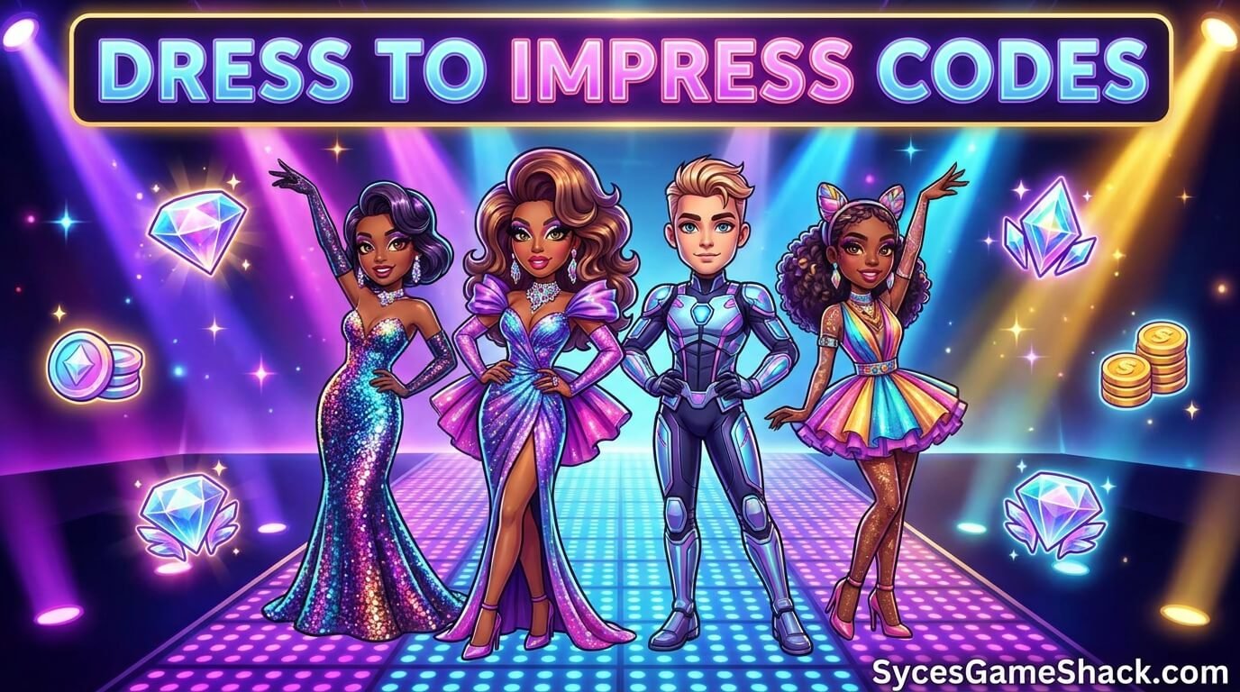 Dress to Impress Codes