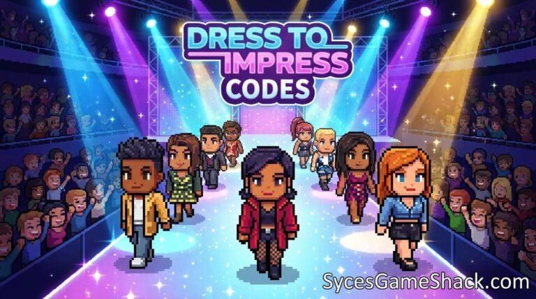Dress to Impress Codes