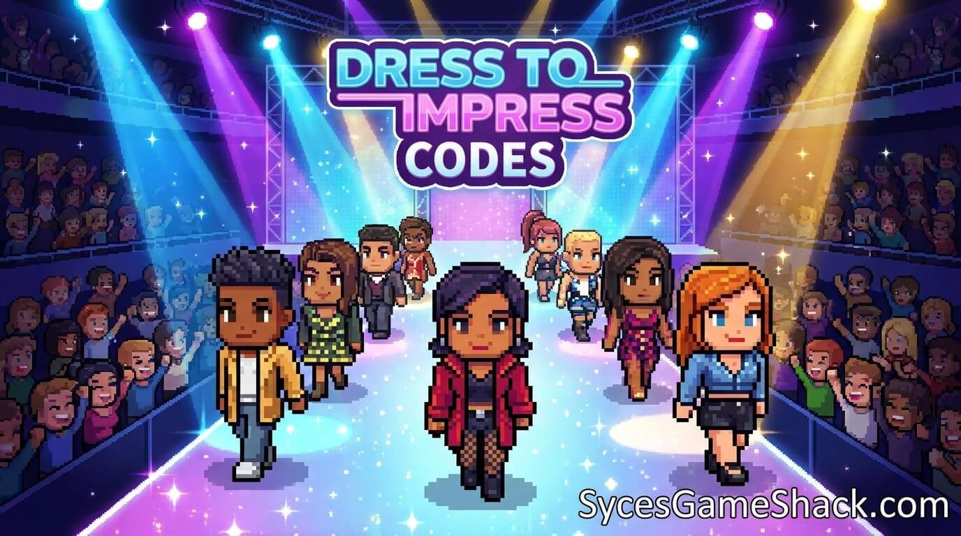 Dress to Impress Codes