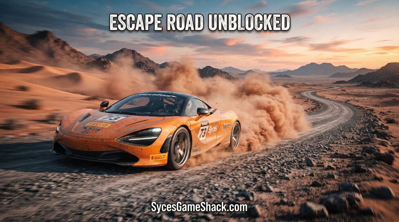 Escape Road Unblocked