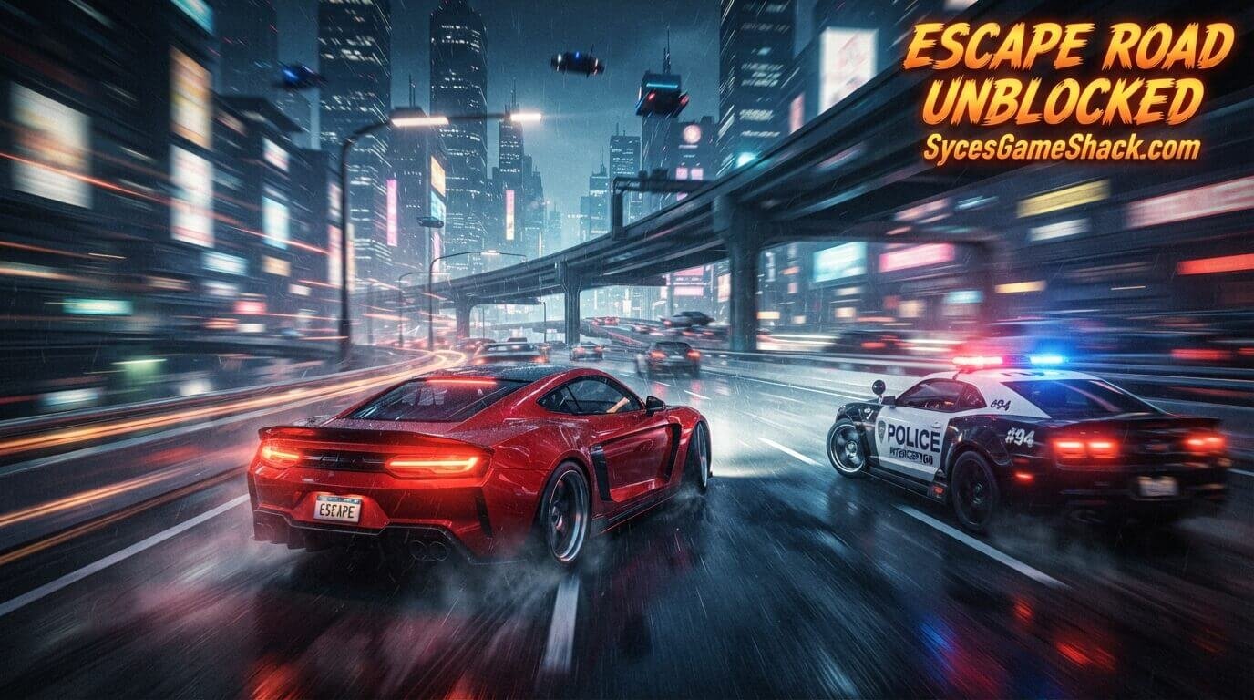 Escape Road Unblocked